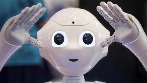 Pepper, SoftBank Robotics' humanoid robot, on display in Tokyo (© Christopher Jue/EPA/Shutterstock) Bing Everyday Wallpaper 2019-04-07
/tmp/UploadBetaQvB0ZO [Bing Everyday Wall Paper 2019-04-07] url = http://www.bing.com/th?id=OHR.Pepper_EN-US7943129554_1920x1080.jpg

File Size (KB): 324.15 KB
Last Modified: November 26 2021 18:37:56
