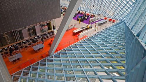 Interior of Seattle Public Library’s Central Library  (© Ron Buskirk/Alamy) Bing Everyday Wallpaper 2019-04-09
/tmp/UploadBetau4bBLs [Bing Everyday Wall Paper 2019-04-09] url = http://www.bing.com/th?id=OHR.SPLLobby_EN-US8181474925_1920x1080.jpg

File Size (KB): 336.18 KB
Last Modified: November 26 2021 18:37:58
