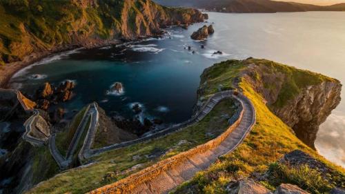 通往圣胡安·加兹特鲁加特的道路，西班牙巴斯克 (© Anton Petrus/Moment/Getty Images) Bing Everyday Wallpaper 2019-04-14
/tmp/UploadBetaK9f8KO [Bing Everyday Wall Paper 2019-04-14] url = http://www.bing.com/th?id=OHR.GOTPath_ZH-CN1955635212_1920x1080.jpg

File Size (KB): 331.77 KB
Last Modified: November 26 2021 18:37:55
