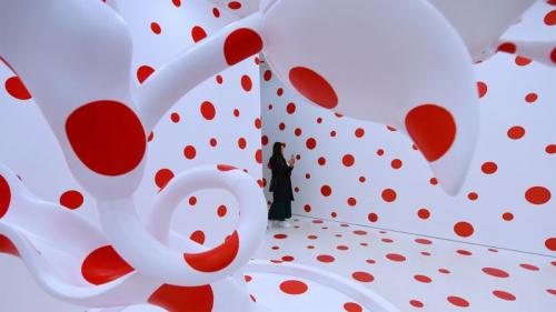 A woman looks at Yayoi Kusama's 'With All My Love for The Tulips, I Pray Forever (2011)' (© Timothy A. Clary/Getty Images) Bing Everyday Wallpaper 2019-04-15
/tmp/UploadBeta1oDjvN [Bing Everyday Wall Paper 2019-04-15] url = http://www.bing.com/th?id=OHR.YayoiTulips_EN-AU3867942399_1920x1080.jpg

File Size (KB): 297.82 KB
Last Modified: November 26 2021 18:37:53

