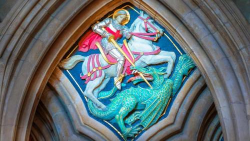 Painted relief of St George and the Dragon at Lincoln Cathedral (© Michael Foley/Alamy) Bing Everyday Wallpaper 2019-04-23
/tmp/UploadBeta04g8Xd [Bing Everyday Wall Paper 2019-04-23] url = http://www.bing.com/th?id=OHR.StGeorgePainting_EN-GB9679199020_1920x1080.jpg

File Size (KB): 321.88 KB
Last Modified: November 26 2021 18:37:57
