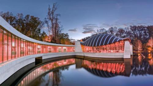 The Crystal Bridges Museum of American Art in Bentonville, Arkansas (© Eddie Brady/Getty Images) Bing Everyday Wallpaper 2019-06-17
/tmp/UploadBetaOy4IS4 [Bing Everyday Wall Paper 2019-06-17] url = http://www.bing.com/th?id=OHR.CrystalBridges_EN-AU6904576143_1920x1080.jpg

File Size (KB): 319.91 KB
Last Modified: November 26 2021 18:39:40
