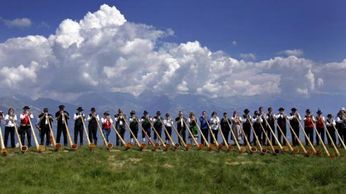 Alphorn musicians perform during the International Alphorn Festival in Nendaz, Switzerland (© Fabrice Coffrini/Getty Images) Bing Everyday Wallpaper 2019-07-27
/tmp/UploadBetawyDqsf [Bing Everyday Wall Paper 2019-07-27] url = http://www.bing.com/th?id=OHR.NendazAlpenhorn_EN-US3193438150_1920x1080.jpg

File Size (KB): 323.48 KB
Last Modified: November 26 2021 18:38:41

