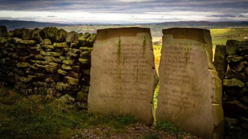 The Dew Stone, part of the Stanza Stones trail, in Yorkshire (© Rebecca Cole/Alamy) Bing Everyday Wallpaper 2019-08-01
/tmp/UploadBeta0sNEPq [Bing Everyday Wall Paper 2019-08-01] url = http://www.bing.com/th?id=OHR.StanzaStones_EN-GB4497459838_1920x1080.jpg

File Size (KB): 325.86 KB
Last Modified: November 26 2021 18:38:54
