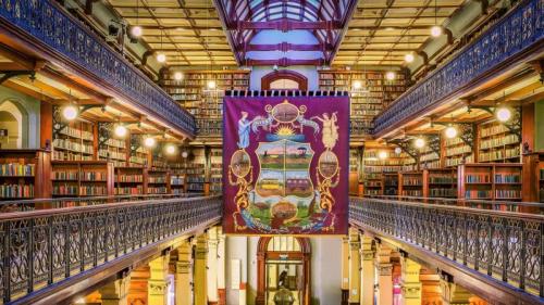 The interior of the historic Mortlock Library, in the State Library of South Australia, Adelaide (© Ray Warren Creative/Alamy Stock Photo) Bing Everyday Wallpaper 2019-08-19
/tmp/UploadBeta9sBoMv [Bing Everyday Wall Paper 2019-08-19] url = http://www.bing.com/th?id=OHR.MortlockLibrarySA_EN-AU8232500820_1920x1080.jpg

File Size (KB): 333.86 KB
Last Modified: November 26 2021 18:38:59
