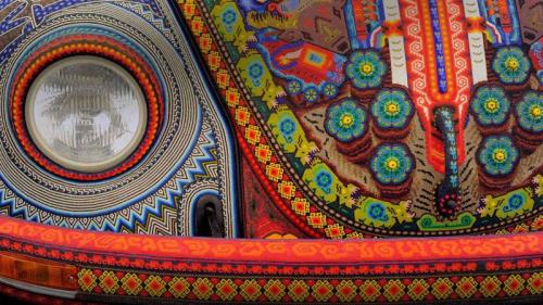 The Vochol, a Volkswagen Beetle decorated with traditional Huichol beadwork (© Helen H. Richardson/Getty Images) Bing Everyday Wallpaper 2019-09-16
/tmp/UploadBetaXKb6QZ [Bing Everyday Wall Paper 2019-09-16] url = http://www.bing.com/th?id=OHR.TheVochol_EN-US8201280174_1920x1080.jpg

File Size (KB): 331.74 KB
Last Modified: November 26 2021 18:39:26
