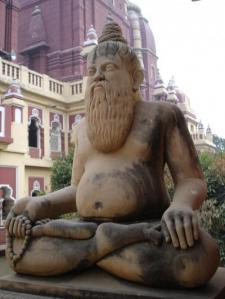 Yogi Sculpture