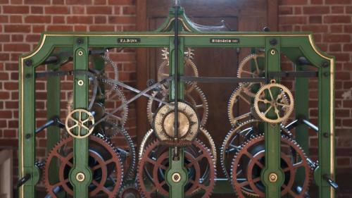 Altes Uhrwerk der Kirchturmuhr (1910 bis 1978) in der St. Michaeliskirche, Lüneburg, Niedersachsen, Deutschland (© Helmut Meyer zur Capellen/imageBROKER/Shutterstock) Bing Everyday Wallpaper 2019-10-27
/tmp/UploadBetabTDYiQ [Bing Everyday Wall Paper 2019-10-27] url = http://www.bing.com/th?id=OHR.StMichaelUhrLueneburg_DE-DE7682796499_1920x1080.jpg

File Size (KB): 284.53 KB
Last Modified: November 26 2021 18:39:14
