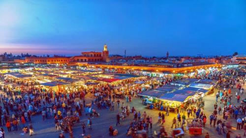 Jemaa el-Fnaa Square in Marrakesh, Morocco (© Pavliha/Getty Images) Bing Everyday Wallpaper 2019-11-27
/tmp/UploadBetacM92yj [Bing Everyday Wall Paper 2019-11-27] url = http://www.bing.com/th?id=OHR.MarrakechMarket_EN-GB8735691094_1920x1080.jpg

File Size (KB): 321.43 KB
Last Modified: November 26 2021 18:39:24

