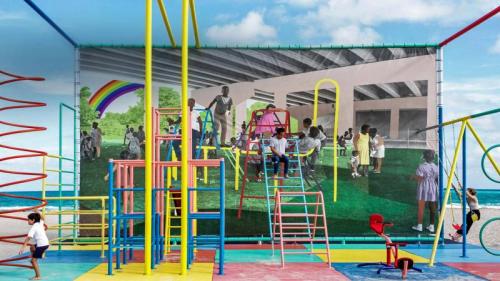 'America's Playground' by Derrick Adams in 2018 in Miami Beach, Florida (© Jeff Greenberg/Alamy) Bing Everyday Wallpaper 2019-12-07
/tmp/UploadBetaKr0v1D [Bing Everyday Wall Paper 2019-12-07] url = http://www.bing.com/th?id=OHR.AmericasPlayground_EN-US9140833973_1920x1080.jpg

File Size (KB): 327.53 KB
Last Modified: November 26 2021 18:38:14
