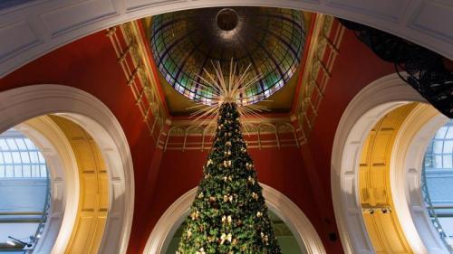 Christmas tree under the dome of the Queen Victoria Building, Sydney (© Travelscape Images/Alamy Stock Photo) Bing Everyday Wallpaper 2019-12-20
/tmp/UploadBetaXirQ47 [Bing Everyday Wall Paper 2019-12-20] url = http://www.bing.com/th?id=OHR.ChristmasQVB_EN-AU6901221203_1920x1080.jpg

File Size (KB): 326.62 KB
Last Modified: November 26 2021 18:38:15
