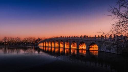 The Seventeen-Arch Bridge over Kunming Lake, Beijing Summer Palace, China (© Jia Wang/Getty Images) Bing Everyday Wallpaper 2019-12-22
/tmp/UploadBetaZSKmgA [Bing Everyday Wall Paper 2019-12-22] url = http://www.bing.com/th?id=OHR.SeventeenSolstice_EN-US6457012478_1920x1080.jpg

File Size (KB): 321.77 KB
Last Modified: November 26 2021 18:38:12
