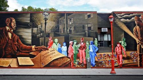 'Mapping Courage: Honoring W.E.B. Du Bois & Engine #11,' a mural by Willis Humphrey, Philadelphia, PA (© Christian Carollo/Shutterstock) Bing Everyday Wallpaper 2020-02-02
/tmp/UploadBetamdNSKN [Bing Everyday Wall Paper 2020-02-02] url = http://www.bing.com/th?id=OHR.MappingCourage_EN-US3088004881_1920x1080.jpg

File Size (KB): 328.99 KB
Last Modified: November 26 2021 18:36:06
