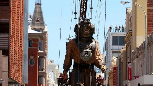 The Diver Giant walks up Hay Street during the 2015 Perth International Arts Festival (© Paul Kane/Getty Images) Bing Everyday Wallpaper 2020-02-17
/tmp/UploadBetaqwKwIo [Bing Everyday Wall Paper 2020-02-17] url = http://www.bing.com/th?id=OHR.DiverGiant_EN-AU0042906952_1920x1080.jpg

File Size (KB): 334.97 KB
Last Modified: November 26 2021 18:36:07
