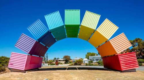 Wide angle view of rainbow-coloured shipping containers in Fremantle, Australia (© Michael R Evans/Shutterstock) Bing Everyday Wallpaper 2020-02-25
/tmp/UploadBetanZyI4x [Bing Everyday Wall Paper 2020-02-25] url = http://www.bing.com/th?id=OHR.RainbowContainers_EN-AU9876870560_1920x1080.jpg

File Size (KB): 318.67 KB
Last Modified: November 26 2021 18:36:13
