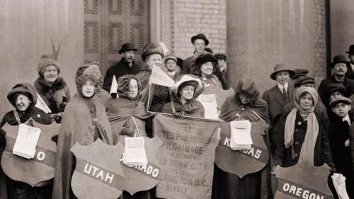 Women's suffragists who walked from New York City to Washington, DC, to join the National American Woman Suffrage Association parade on March 3, 1913 (© Everett Collection/age fotostock) Bing Everyday Wallpaper 2020-03-02
/tmp/UploadBeta3Rh8NS [Bing Everyday Wall Paper 2020-03-02] url = http://www.bing.com/th?id=OHR.HikersVoters_EN-US2077085885_1920x1080.jpg

File Size (KB): 302.27 KB
Last Modified: November 26 2021 18:36:56
