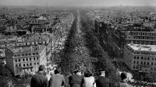 People looking at the crowded Avenue des Champs-Élysées from the Arc de Triomphe on May 8, 1945, Paris, France (© AFP via Getty Images) Bing Everyday Wallpaper 2020-05-08
/tmp/UploadBetaQaxr9K [Bing Everyday Wall Paper 2020-05-08] url = http://www.bing.com/th?id=OHR.ChampsVEDay_EN-AU7375259704_1920x1080.jpg

File Size (KB): 328.46 KB
Last Modified: November 26 2021 18:36:41
