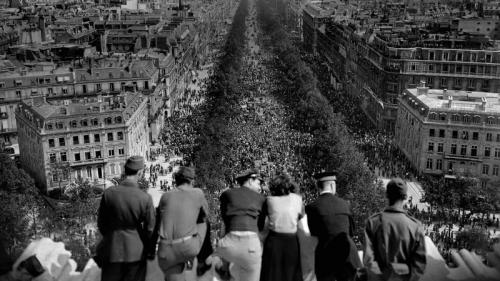 People looking at the crowded Avenue des Champs-Élysées from the Arc de Triomphe on May 8, 1945, Paris, France (© AFP via Getty Images) Bing Everyday Wallpaper 2020-05-09
/tmp/UploadBetai8mh1R [Bing Everyday Wall Paper 2020-05-09] url = http://www.bing.com/th?id=OHR.ChampsVEDay_EN-US3938798120_1920x1080.jpg

File Size (KB): 329.04 KB
Last Modified: November 26 2021 18:36:44

