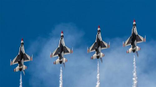 US Air Force Thunderbirds perform over Hampton, Virginia (© gmeland/Shutterstock) Bing Everyday Wallpaper 2020-05-17
/tmp/UploadBetaum37zi [Bing Everyday Wall Paper 2020-05-17] url = http://www.bing.com/th?id=OHR.ArmedForces_EN-US2469522869_1920x1080.jpg

File Size (KB): 313.54 KB
Last Modified: November 26 2021 18:36:38
