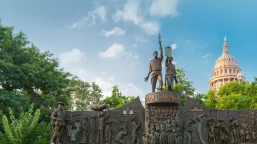 The Texas African American History Memorial on the State Capitol grounds in Austin, Texas (© Moab Republic/Shutterstock) Bing Everyday Wallpaper 2020-06-20
/tmp/UploadBetaLZSnGy [Bing Everyday Wall Paper 2020-06-20] url = http://www.bing.com/th?id=OHR.Juneteenth_EN-US7526227147_1920x1080.jpg

File Size (KB): 313.79 KB
Last Modified: November 26 2021 18:37:50
