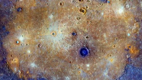 卡洛里盆地的合成全彩图，水星 (© NASA/Johns Hopkins University Applied Physics Laboratory/Carnegie Institution of Washington) Bing Everyday Wallpaper 2020-07-07
/tmp/UploadBetawXgtDF [Bing Everyday Wall Paper 2020-07-07] url = http://www.bing.com/th?id=OHR.CalorisMDIS_ZH-CN8904275746_1920x1080.jpg

File Size (KB): 335.48 KB
Last Modified: November 26 2021 18:36:49
