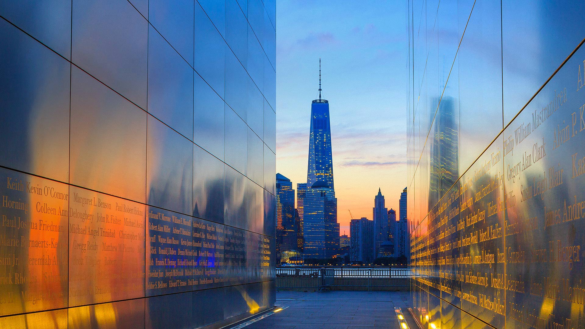 One World Trade Center and lower Manhattan, seen from the Empty Sky memorial in Jersey City, New Jersey (© Maurizio Rellini/Offset by Shutterstock) Bing Everyday Wallpaper 2020-09-12, LDlkk4 [Bing Everyday Wall Paper 2020-09-12] url = http://www.bing.com/th?id=OHR.FreedomTower_EN-US1578681459_1920x1080.jpg