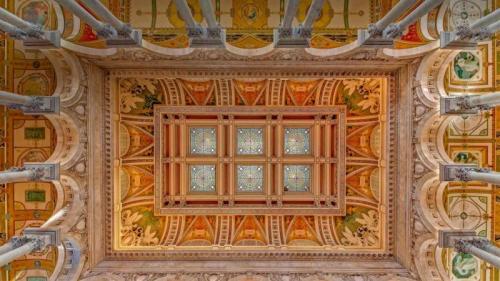 Ceiling and cove of the Great Hall at the Library of Congress in Washington, DC (© Susan Candelario/Alamy) Bing Everyday Wallpaper 2020-09-26
/tmp/UploadBetaoR0TX3 [Bing Everyday Wall Paper 2020-09-26] url = http://www.bing.com/th?id=OHR.NatBookFest_EN-US1774393617_1920x1080.jpg

File Size (KB): 331.07 KB
Last Modified: November 26 2021 18:37:42
