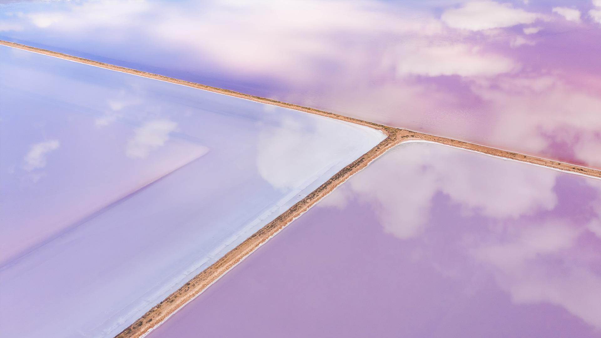 Aerial of pink salt lake in Lochiel, South Australia (© Amazing Aerial Agency/offset by shutterstock) Bing Everyday Wallpaper 2020-10-27, wCVf7F [Bing Everyday Wall Paper 2020-10-27] url = http://www.bing.com/th?id=OHR.SaltLakeLochiel_EN-AU2386251360_1920x1080.jpg