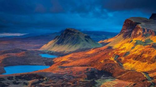从奎雷英山口看到的 Leum na Luirginn湖和Cleat湖，英国斯凯岛 (© Sebastian Wasek/Sime/eStock Photo) Bing Everyday Wallpaper 2020-11-03
/tmp/UploadBetaStA2xe [Bing Everyday Wall Paper 2020-11-03] url = http://www.bing.com/th?id=OHR.LochLeum_ZH-CN9620588759_1920x1080.jpg

File Size (KB): 323.28 KB
Last Modified: November 26 2021 18:37:32
