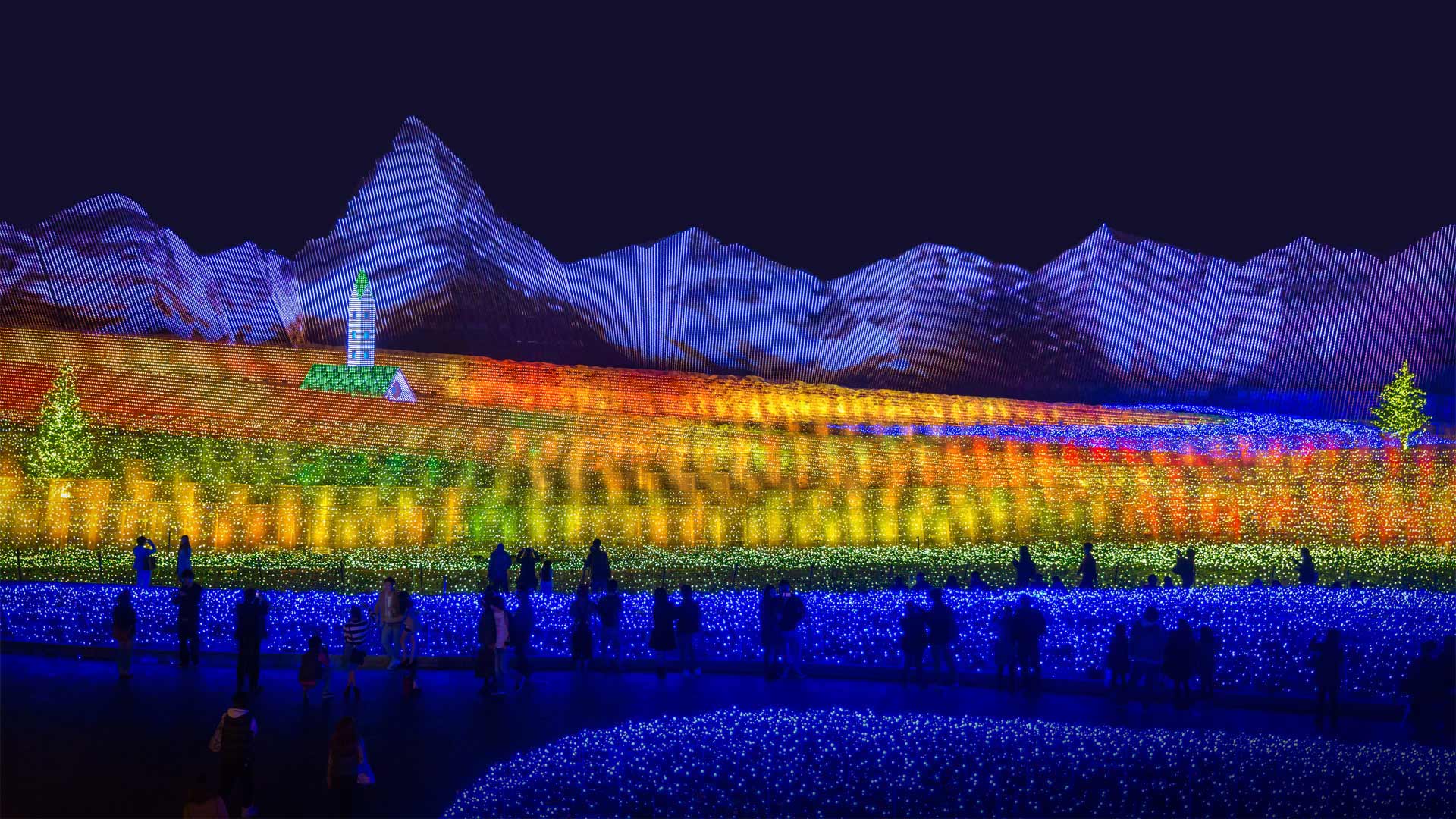 ｢なばなの里のイルミネーション｣三重県, 桑名市 (© Zoonar GmbH/Alamy) Bing Everyday Wallpaper 2020-12-27, TmgIAe [Bing Everyday Wall Paper 2020-12-27] url = http://www.bing.com/th?id=OHR.NabananoSato_JA-JP1361693089_1920x1080.jpg