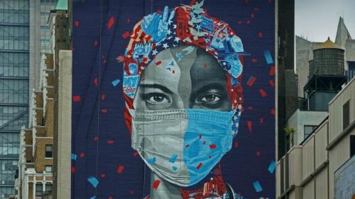 'Now & Forever,' a mural by Tristan Eaton honoring health care workers, May 11, 2020, in New York City (© Timothy A. Clary/AFP via Getty Images) Bing Everyday Wallpaper 2021-05-07
/tmp/UploadBetaJJ5uY3 [Bing Everyday Wall Paper 2021-05-07] url = http://www.bing.com/th?id=OHR.NurseMask_EN-US2085492290_1920x1080.jpg

File Size (KB): 329.13 KB
Last Modified: November 26 2021 18:32:58
