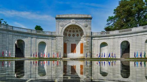 Military Women's Memorial, located at the gateway to Arlington National Cemetery, Virginia (© Brycia James/Getty Images) Bing Everyday Wallpaper 2021-06-01
/tmp/UploadBetanBebCS [Bing Everyday Wall Paper 2021-06-01] url = http://www.bing.com/th?id=OHR.WomensMemorial_EN-US8561851319_1920x1080.jpg

File Size (KB): 330.87 KB
Last Modified: November 26 2021 18:34:29
