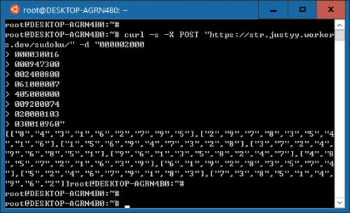 API to solve the Sudoku
sudoku-api.png [Computers and Technology]

File Size (KB): 5.51 KB
Last Modified: November 26 2021 18:33:42
