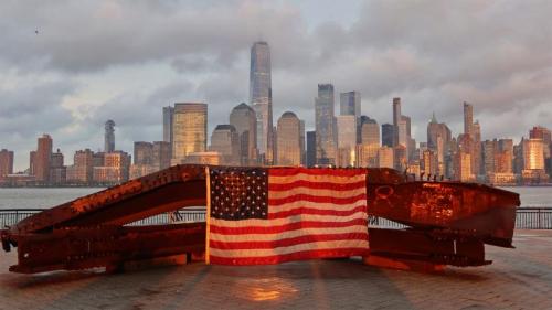 US flag on part of a 9/11 memorial overlooking the New York skyline from Exchange Place, Jersey City, New Jersey (© Gary Hershorn/Getty Images) Bing Everyday Wallpaper 2021-09-12
/tmp/UploadBetaSfBQ2y [Bing Everyday Wall Paper 2021-09-12] url = http://www.bing.com/th?id=OHR.TwistedSteel_EN-US8897329336_1920x1080.jpg

File Size (KB): 331.56 KB
Last Modified: November 26 2021 18:34:18
