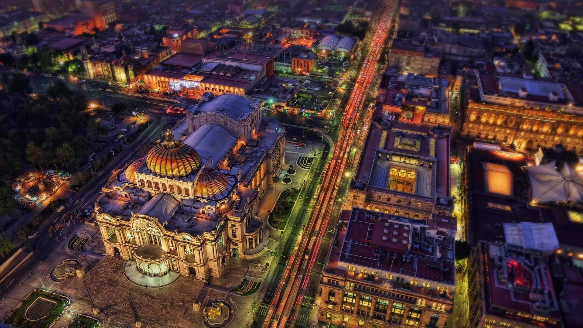 ｢ベジャス・アルテス宮殿｣メキシコ, メキシコシティ (© Lukas Bischoff Photograph/Shutterstock) Bing Everyday Wallpaper 2021-09-16, 4EOf63 [Bing Everyday Wall Paper 2021-09-16] url = http://www.bing.com/th?id=OHR.PalacioArtes_JA-JP2789828375_1920x1080.jpg