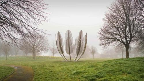 The sculpture 'Kindred Spirits' by Alex Pentek in Bailick Park, Midleton, County Cork, Ireland (© David Creedon/Alamy Live News/Alamy) Bing Everyday Wallpaper 2021-11-02
/tmp/UploadBetaNRvA2z [Bing Everyday Wall Paper 2021-11-02] url = http://www.bing.com/th?id=OHR.KindredSpirits_EN-US5529252474_1920x1080.jpg

File Size (KB): 329.97 KB
Last Modified: November 26 2021 18:33:59
