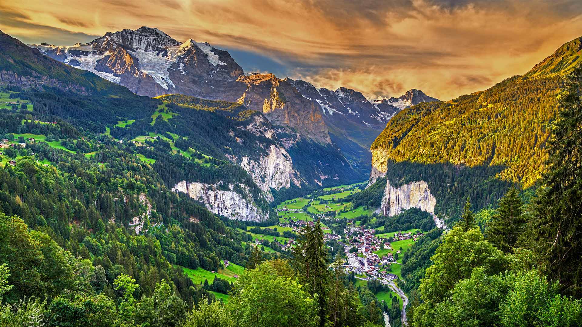劳特布龙嫩山谷，瑞士阿尔卑斯山 (© Leonid Andronov/Getty Images) Bing Everyday Wallpaper 2022-03-25, JZfsQn [Bing Everyday Wall Paper 2022-03-25] url = http://www.bing.com/th?id=OHR.Rivendell_ZH-CN6669549862_1920x1080.jpg