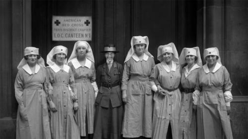 Nurses serving with the American Red Cross in Paris, France, in May 1919 (© Universal History Archive/Universal Images Group via Getty Images) Bing Everyday Wallpaper 2022-05-13
/tmp/UploadBetaaXXLle [Bing Everyday Wall Paper 2022-05-13] url = http://www.bing.com/th?id=OHR.RedCross_EN-US5698722803_1920x1080.jpg

File Size (KB): 336.36 KB
Last Modified: May 13 2022 00:00:02
