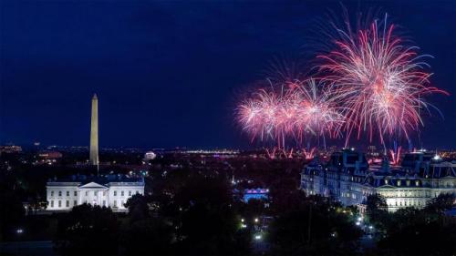 Fireworks explode during Independence Day celebrations on July 4, 2021, in Washington, DC (© White House Photo/Alamy) Bing Everyday Wallpaper 2022-07-05
/tmp/UploadBetap3ip2W [Bing Everyday Wall Paper 2022-07-05] url = http://www.bing.com/th?id=OHR.WHFireworks_EN-US7107173560_1920x1080.jpg

File Size (KB): 307.84 KB
Last Modified: July 05 2022 00:00:02
