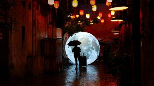 Mond-Installation während der Feierlichkeiten zum Mondfest in Kuala Lumpur, Malaysia (© Lim Huey Teng/Reuters) Bing Everyday Wallpaper 2022-09-10
/tmp/UploadBetaB1mpJn [Bing Everyday Wall Paper 2022-09-10] url = http://www.bing.com/th?id=OHR.KLMidAutumn_DE-DE5576779079_1920x1080.jpg

File Size (KB): 335.77 KB
Last Modified: September 10 2022 00:00:04
