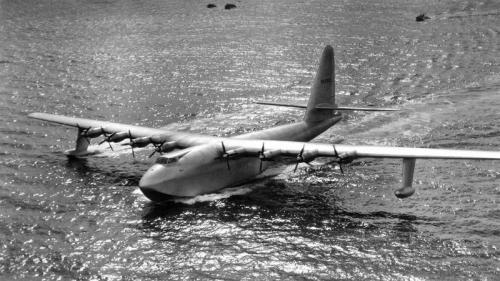 The Hughes H-4 Hercules, aka the Spruce Goose, November 1947, Long Beach Harbor, California (© J R Eyerman/Shutterstock) Bing Everyday Wallpaper 2022-11-03
/tmp/UploadBetaXi4WH4 [Bing Everyday Wall Paper 2022-11-03] url = http://www.bing.com/th?id=OHR.SpruceGoose_EN-US0021752220_1920x1080.jpg

File Size (KB): 333.95 KB
Last Modified: November 03 2022 00:00:01
