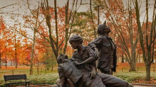 The Vietnam Women's Memorial in Washington, DC (© Cvandyke/Shutterstock) Bing Everyday Wallpaper 2022-11-12
/tmp/UploadBetaJnUNuU [Bing Everyday Wall Paper 2022-11-12] url = http://www.bing.com/th?id=OHR.WomensMemorialMall_EN-US1199151625_1920x1080.jpg

File Size (KB): 334.69 KB
Last Modified: November 12 2022 00:00:03
