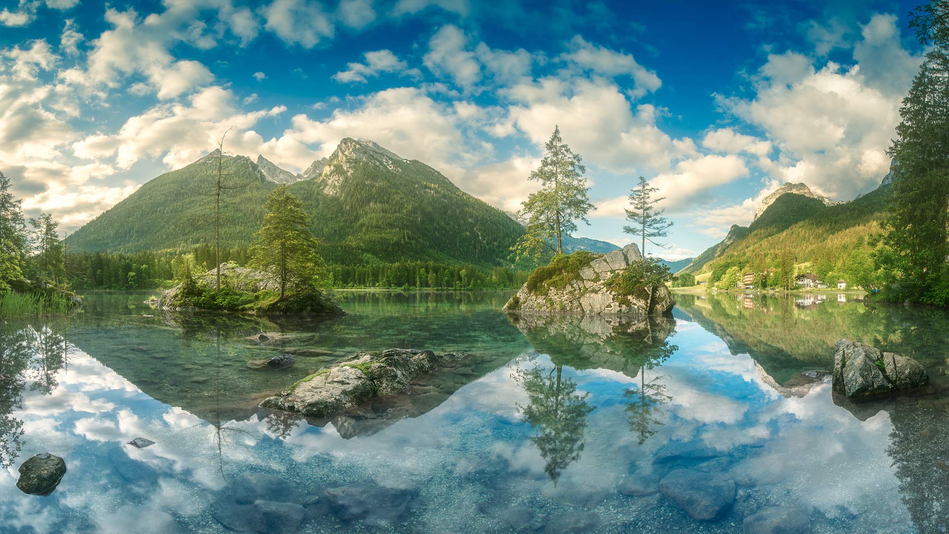 Hintersee, Ramsau, Bayern (© boule13/iStock/Getty Images Plus) Bing Everyday Wallpaper 2023-07-18, zM6bjO [Bing Everyday Wall Paper 2023-07-18] url = http://www.bing.com/th?id=OHR.HinterseeLake_DE-DE7814491503_1920x1080.jpg