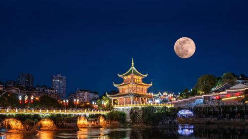 满月下的甲秀楼，中国贵州省贵阳市 (© Wang Yukun/Getty Images) Bing Everyday Wallpaper 2023-09-29
/tmp/UploadBetaw4VRXn [Bing Everyday Wall Paper 2023-09-29] url = http://www.bing.com/th?id=OHR.GuiyangMoon_ZH-CN7497119092_1920x1080.jpg

File Size (KB): 323.42 KB
Last Modified: September 29 2023 00:00:13
