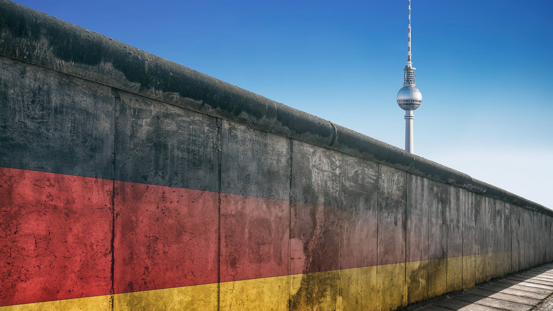 Berliner Mauer (© frankpeters/Getty Images) Bing Everyday Wallpaper 2023-10-03, k2HFC0 [Bing Everyday Wall Paper 2023-10-03] url = http://www.bing.com/th?id=OHR.GermanFlagWall_DE-DE4359380085_1920x1080.jpg