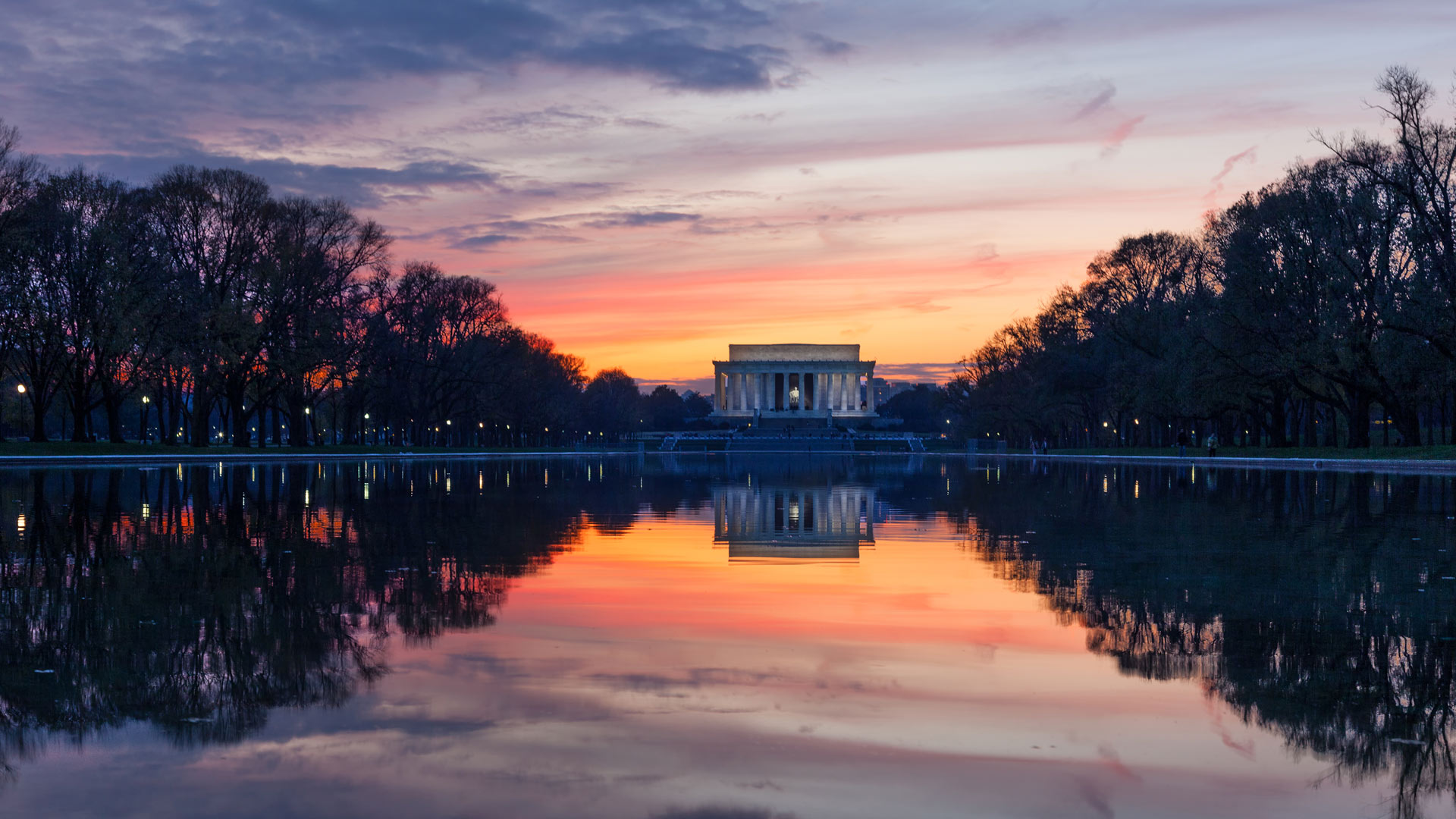 Lincoln Memorial, Washington, DC (© Steve Whiston/Fallen Log Photography/Getty Images) Bing Everyday Wallpaper 2024-02-20, Sfrnzh [Bing Everyday Wall Paper 2024-02-20] url = http://www.bing.com/th?id=OHR.LincolnSunset_EN-US8001542624_1920x1080.jpg