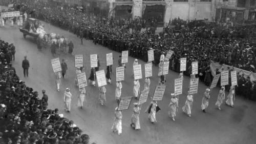 Women's suffrage parade on Fifth Avenue, Manhattan, New York City, October 23, 1915 (© Bettmann/Getty Images) Bing Everyday Wallpaper 2024-03-02
/tmp/UploadBeta0hdjAG [Bing Everyday Wall Paper 2024-03-02] url = http://www.bing.com/th?id=OHR.SuffrageParade_EN-US3648247280_1920x1080.jpg

File Size (KB): 302.93 KB
Last Modified: March 02 2024 00:00:02
