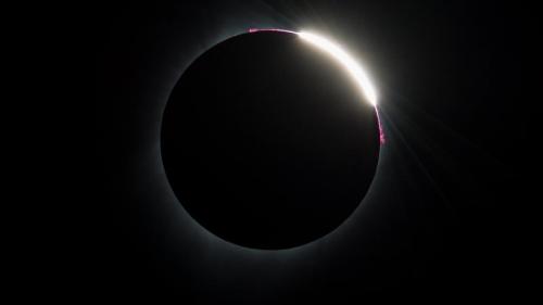 Total solar eclipse photographed from Madras, Oregon on August 21, 2017 (© NASA/Aubrey Gemignani) Bing Everyday Wallpaper 2024-04-09
/tmp/UploadBetatUxO60 [Bing Everyday Wall Paper 2024-04-09] url = http://www.bing.com/th?id=OHR.SolarEclipseOregon_EN-US2134131862_1920x1080.jpg

File Size (KB): 316.26 KB
Last Modified: April 09 2024 00:00:06
