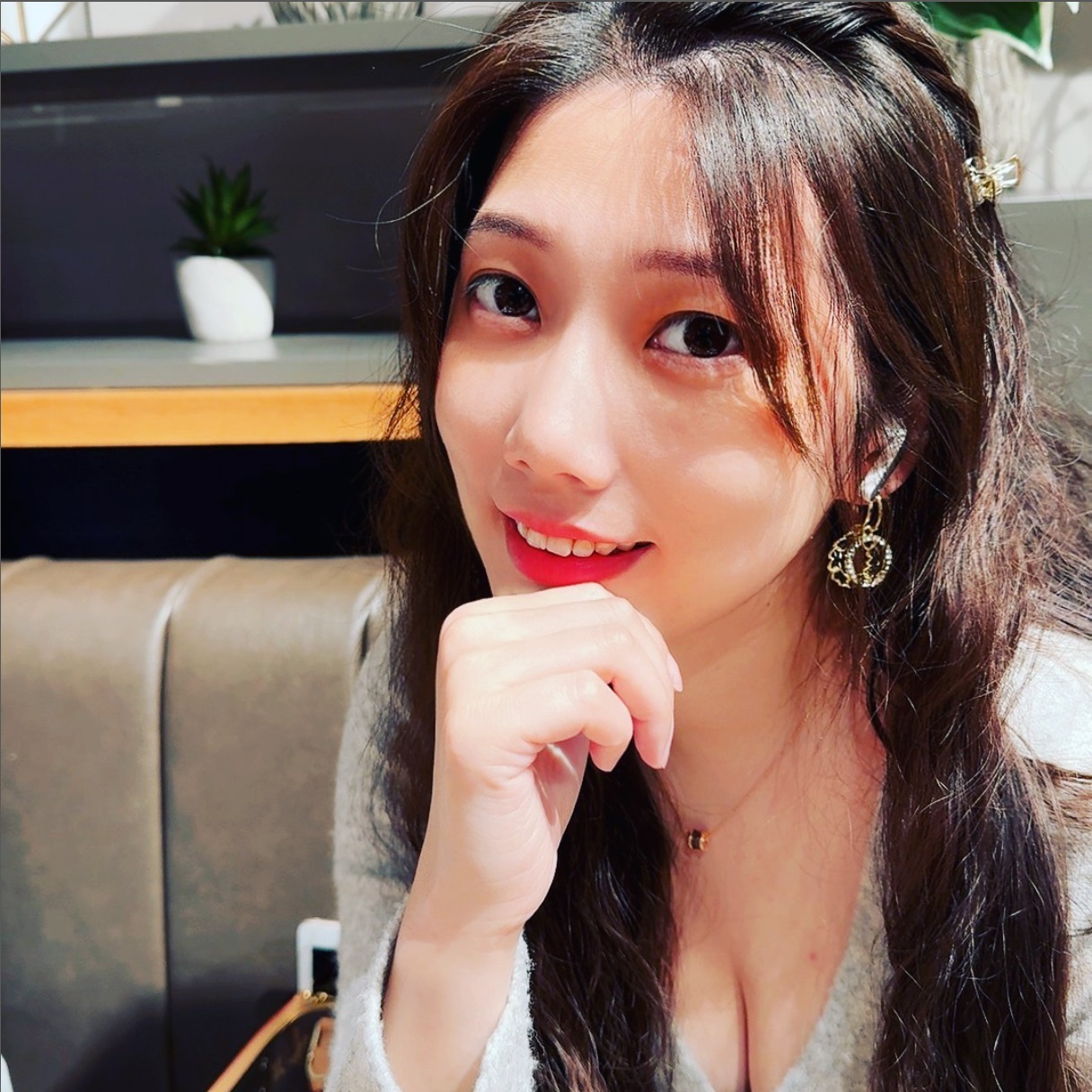 媳妇今天心情不错, wife.jpg [Pretty Girls Beauties]