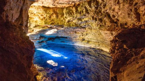 Poço Encantado cave in Chapada Diamantina, Bahia, Brazil (© Cavan Images/Getty Images) Bing Everyday Wallpaper 2024-05-22
/tmp/UploadBetaGIUyYC [Bing Everyday Wall Paper 2024-05-22] url = http://www.bing.com/th?id=OHR.ChapadaDiamantinaBahia_ROW4759498139_1920x1080.jpg

File Size (KB): 321.89 KB
Last Modified: May 22 2024 00:00:03
